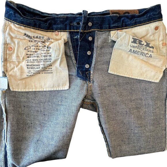 Ralph Lauren Dark Blue Skinny Jeans - Picture 8 of 16